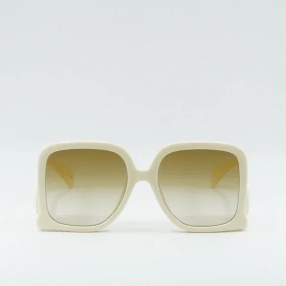 GUCCI Ivory Sunglasses NWT great gift 🎁 🤍 - Picture 11 of 16